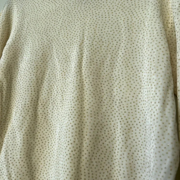 1849 Kids Authentic Ranchwear Cream‎ Long Sleeve Top S - Picture 2 of 4